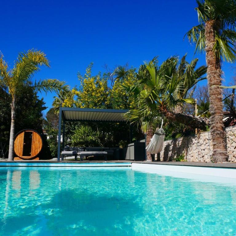 L'Échappée Belle - Private Pool, Spa, Tennis & Golf - Apartamento de 2 dormitorios - 40