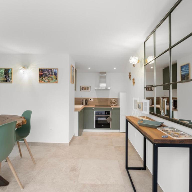 L'Échappée Belle - Private Pool, Spa, Tennis & Golf - Apartamento de 2 dormitorios - 62