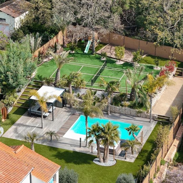 L'Échappée Belle - Private Pool, Spa, Tennis & Golf - Apartamento de 2 dormitorios - 4