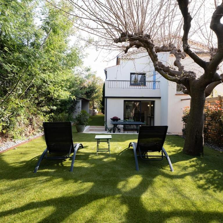L'Échappée Belle - Private Pool, Spa, Tennis & Golf - Apartamento de 2 dormitorios - 64