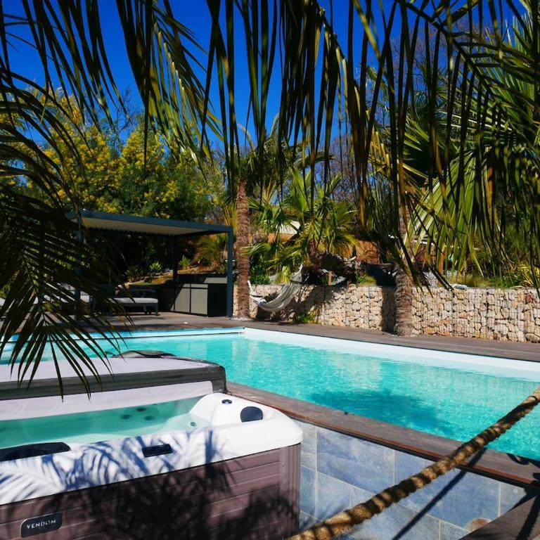 L'Échappée Belle - Private Pool, Spa, Tennis & Golf - Apartamento de 2 dormitorios - 66