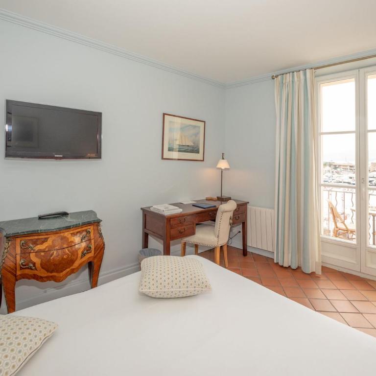hôtel Sube - Chambre Double Deluxe avec Balcon - Vue sur Mer - 1