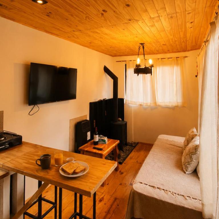 Cabaña Pudú - Refugio Romantico Bariloche - Casa con 1 dormitorio - 11