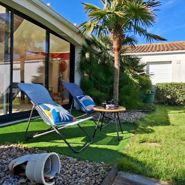 Villa Éole 8 people pool sea golf - Villa con 3 Camere da Letto - 3