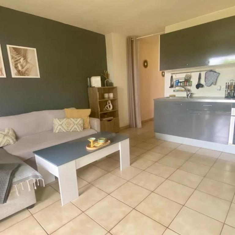 Élégant T2 en résidence de vacances - Santa Monica 129 - One-Bedroom Apartment - 2