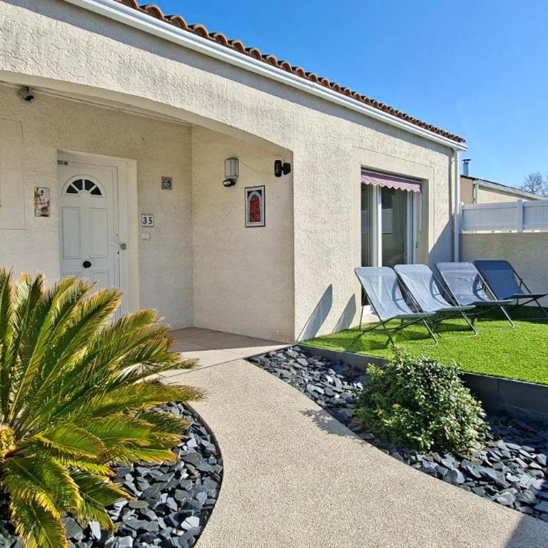 Villa Éole 8 people pool sea golf - Villa con 3 Camere da Letto - 1