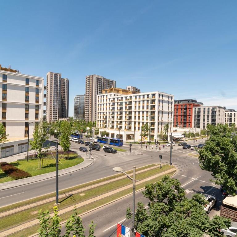 BW City Lights LUX Retreat - Two-Bedroom Apartment - 15