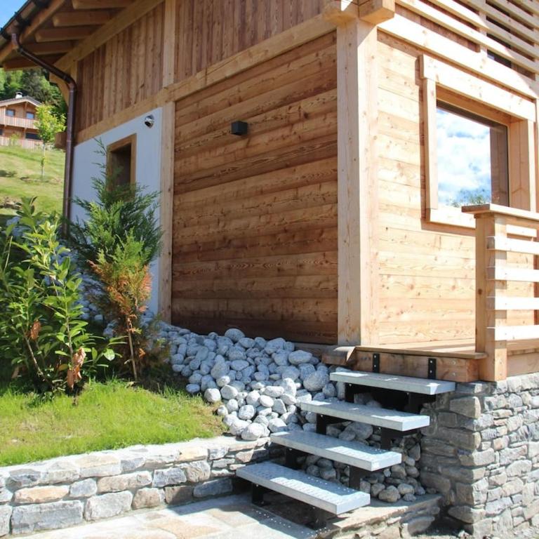 Chalet de Capucine avec jacuzzi et magnifique vue - Chalet 1 Chambre - 5