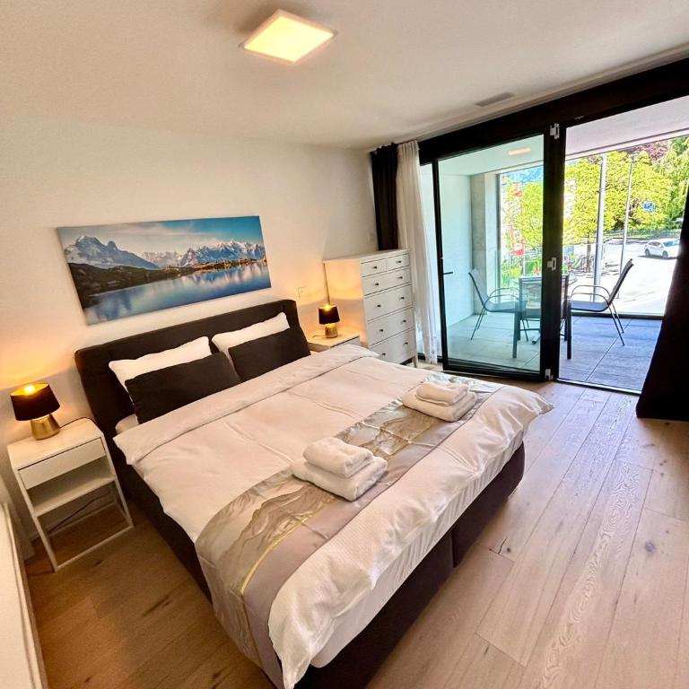 Heyko Holiday Interlaken - Deluxe Apartment mit 1 Schlafzimmer - 13