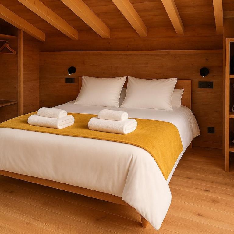 Chalet de Capucine avec jacuzzi et magnifique vue - Chalet 1 Chambre - 14