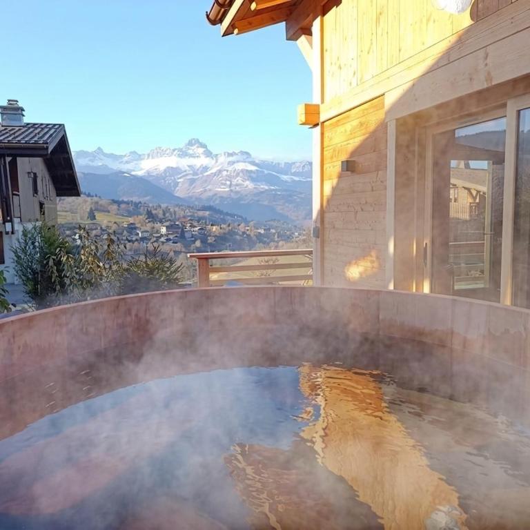 Chalet de Capucine avec jacuzzi et magnifique vue - Chalet 1 Chambre - 6