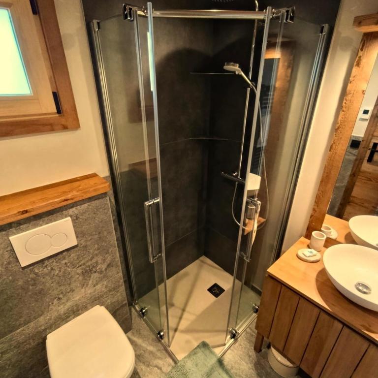 Chalet de Capucine avec jacuzzi et magnifique vue - Chalet 1 Chambre - 22