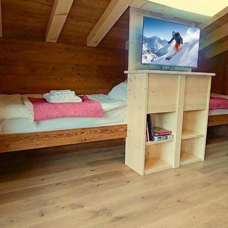 Chalet de Capucine avec jacuzzi et magnifique vue - Chalet 1 Chambre - 16