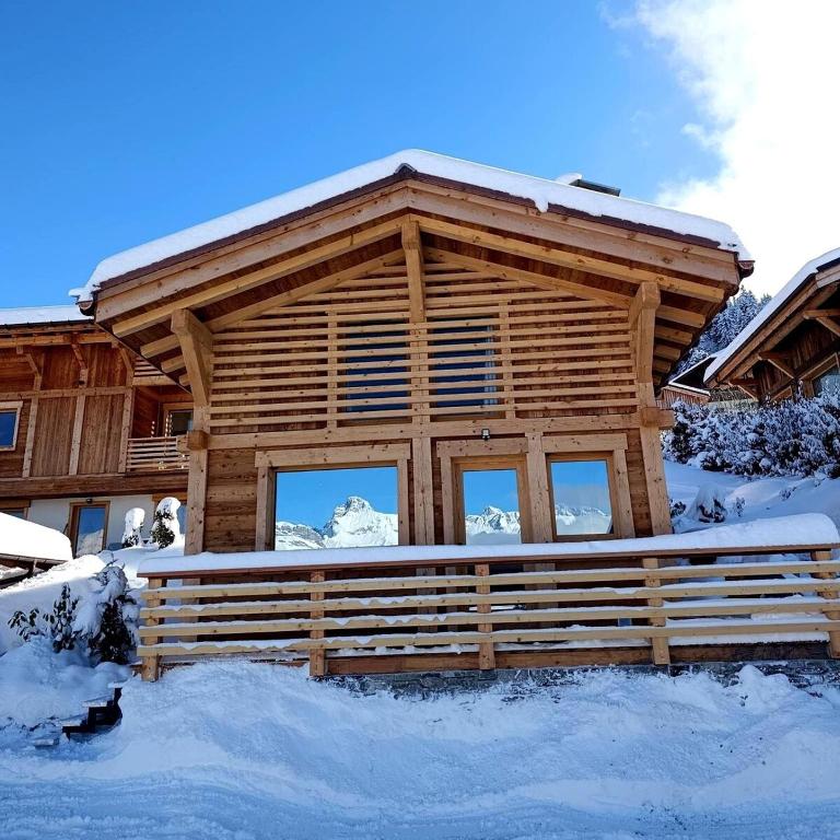 Chalet de Capucine avec jacuzzi et magnifique vue - Chalet 1 Chambre - 2
