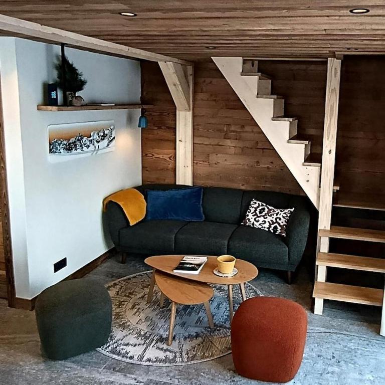 Chalet de Capucine avec jacuzzi et magnifique vue - Chalet 1 Chambre - 8