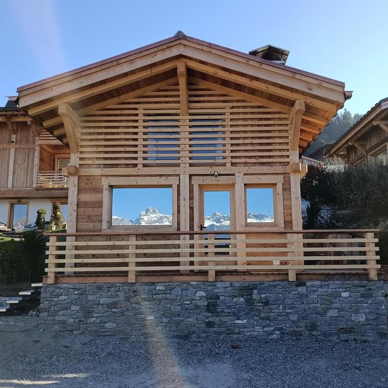 Chalet de Capucine avec jacuzzi et magnifique vue - Chalet 1 Chambre - 3