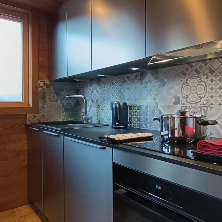 Chalet de Capucine avec jacuzzi et magnifique vue - Chalet 1 Chambre - 11