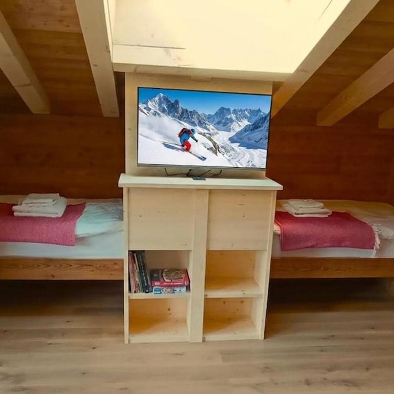 Chalet de Capucine avec jacuzzi et magnifique vue - Chalet 1 Chambre - 15