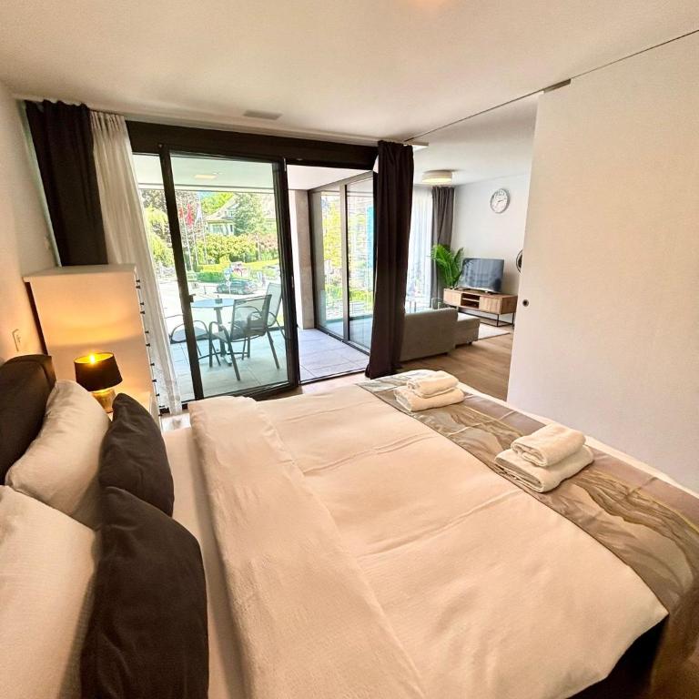 Heyko Holiday Interlaken - Deluxe Apartment mit 1 Schlafzimmer - 12