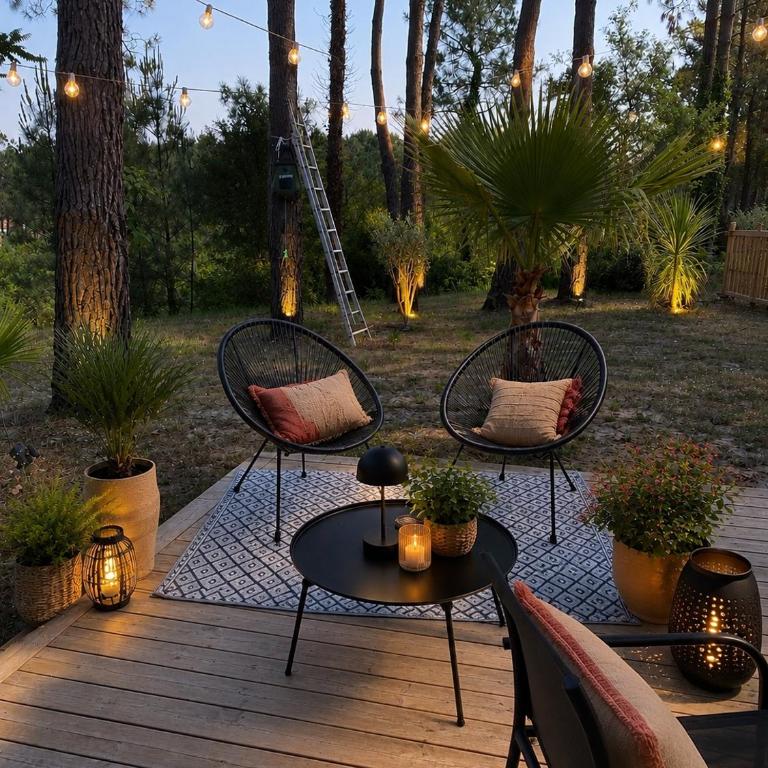 Maison proche plage et Golf - Maison 2 Chambres - 6