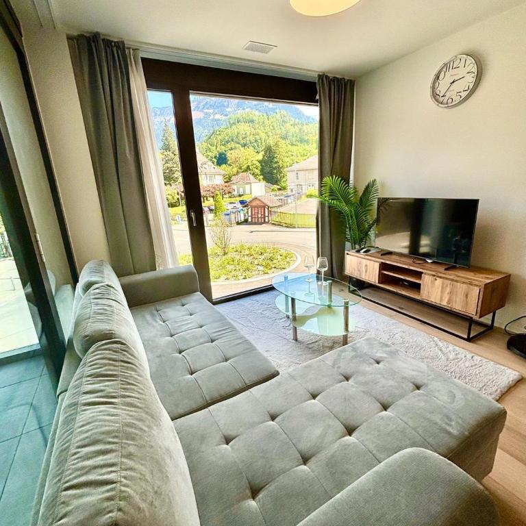 Heyko Holiday Interlaken - Deluxe Apartment mit 1 Schlafzimmer - 11