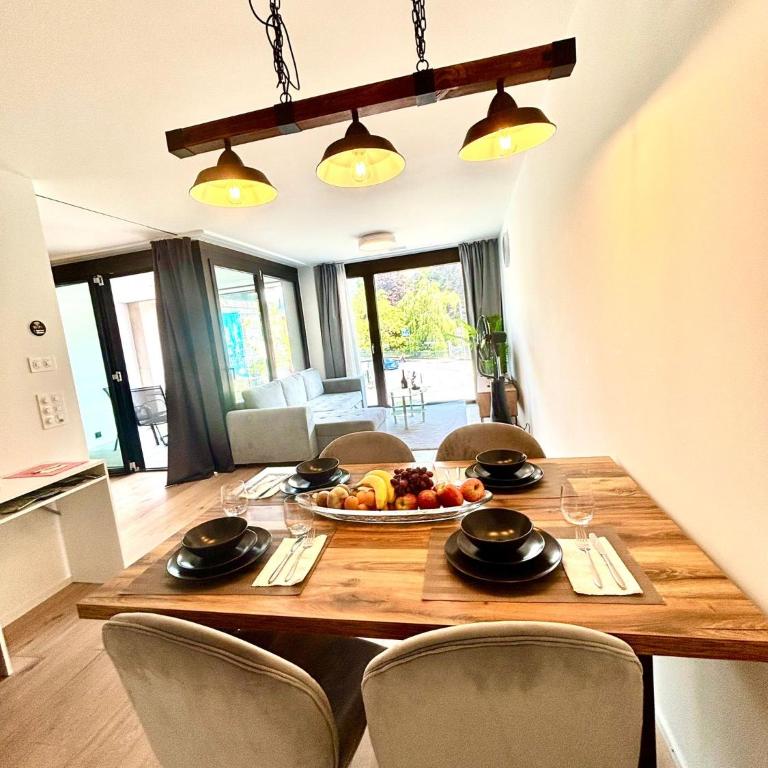 Heyko Holiday Interlaken - Deluxe Apartment mit 1 Schlafzimmer - 8