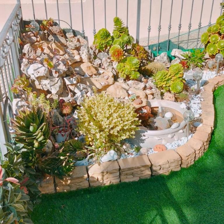 Bilocale con giardino, vista mare e parcheggio privato - Apartamento de 1 dormitorio - 15