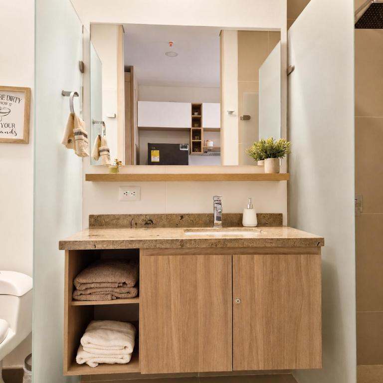Apartment with luxury Ocean View, Pool and WiFi - Apartamento de 1 dormitorio - 9