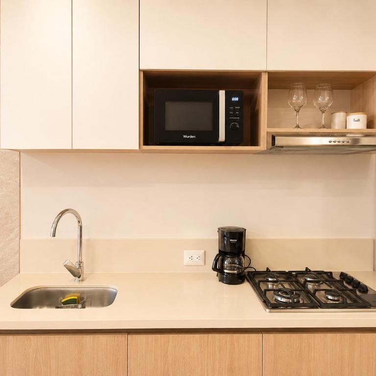 Apartment with luxury Ocean View, Pool and WiFi - Apartamento de 1 dormitorio - 6