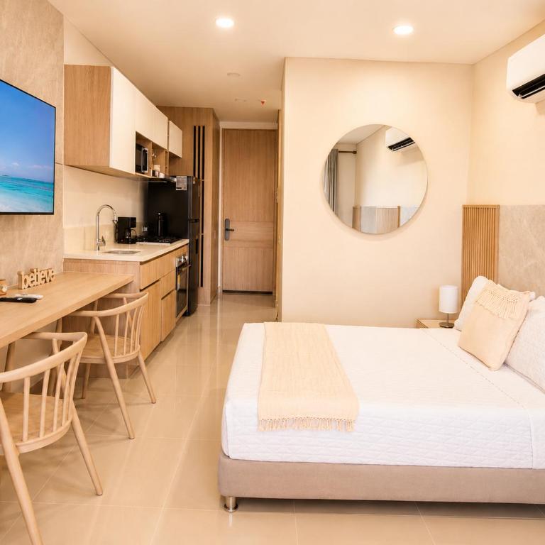 Apartment with luxury Ocean View, Pool and WiFi - Apartamento de 1 dormitorio - 7
