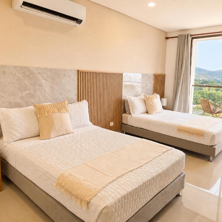 Apartment with luxury Ocean View, Pool and WiFi - Apartamento de 1 dormitorio - 8