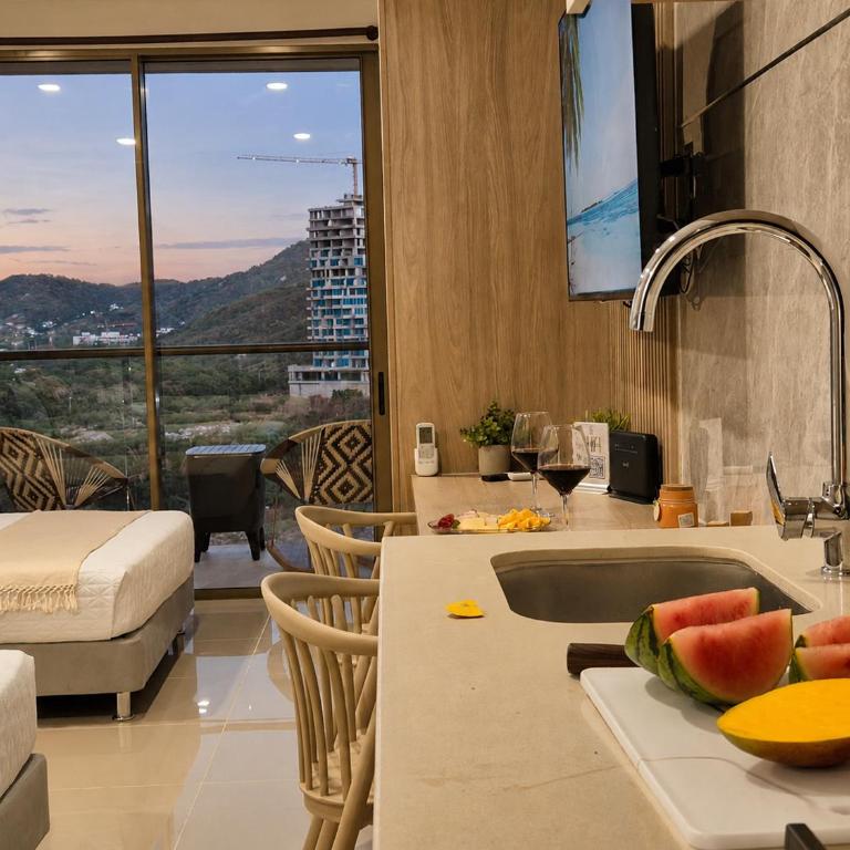 Apartment with luxury Ocean View, Pool and WiFi - Apartamento de 1 dormitorio - 12