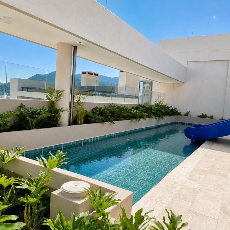 Apartment with luxury Ocean View, Pool and WiFi - Apartamento de 1 dormitorio - 40