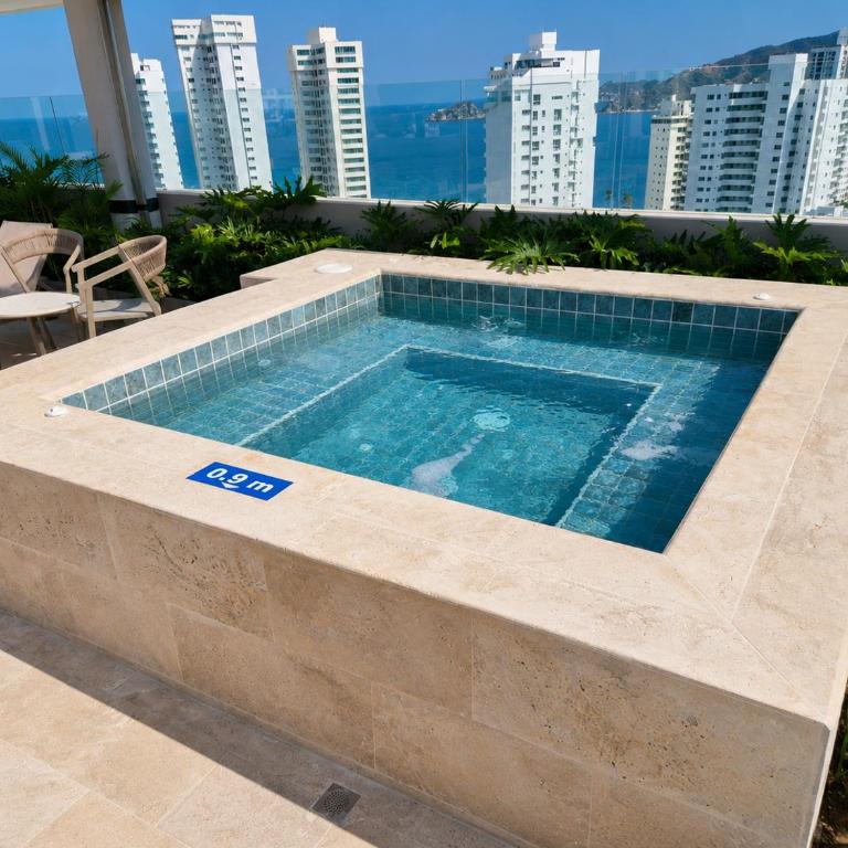 Apartment with luxury Ocean View, Pool and WiFi - Apartamento de 1 dormitorio - 46