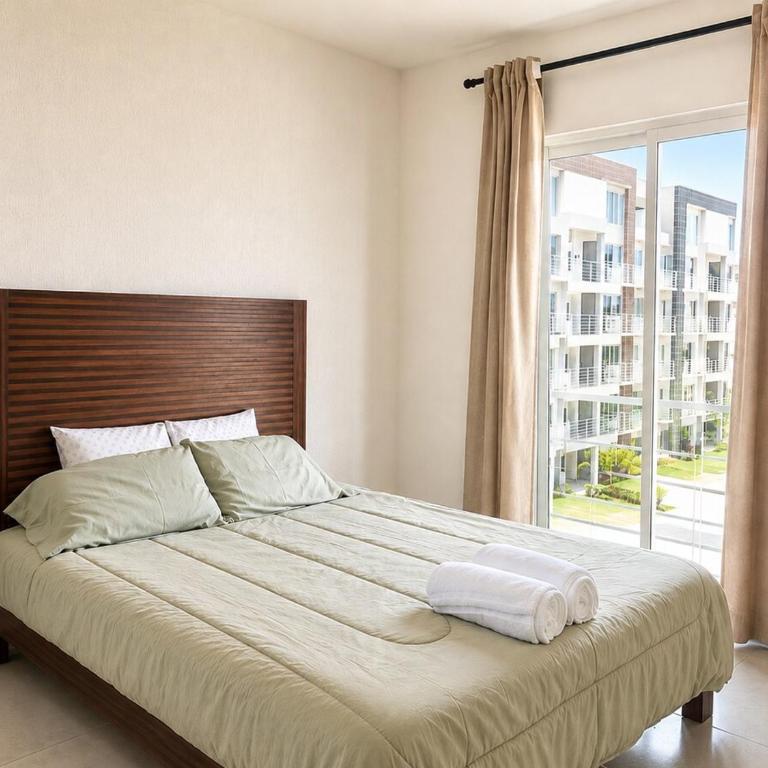 Departamento en Barra vieja, con club de playa - Apartamento con balcón - 1