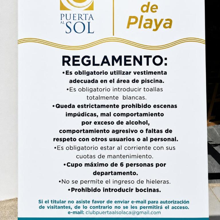 Departamento en Barra vieja, con club de playa - Apartamento con balcón - 15