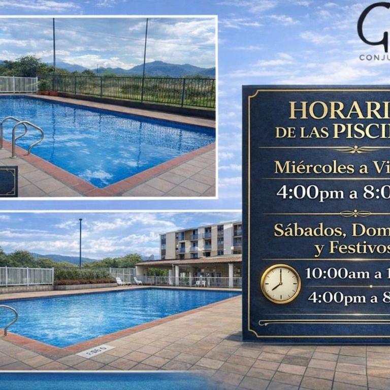 Moderno Apto con Piscina cerca al Centro comercial Unicentro - Apartamento de 3 dormitorios - 2