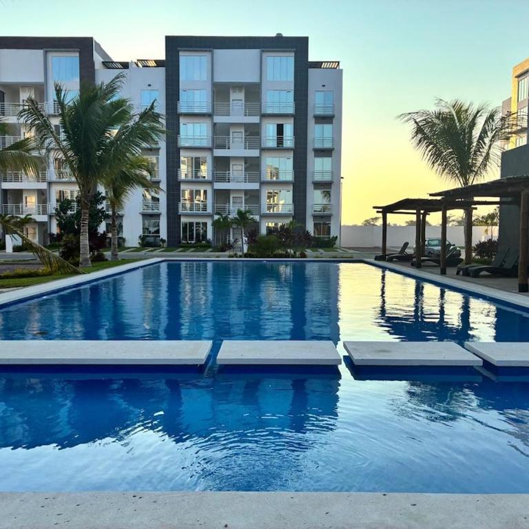 Departamento en Barra vieja, con club de playa - Apartamento con balcón - 21