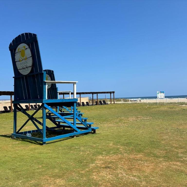Departamento en Barra vieja, con club de playa - Apartamento con balcón - 22