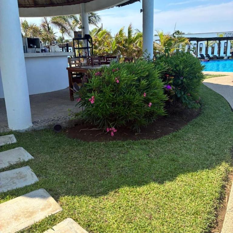 Departamento en Barra vieja, con club de playa - Apartamento con balcón - 23