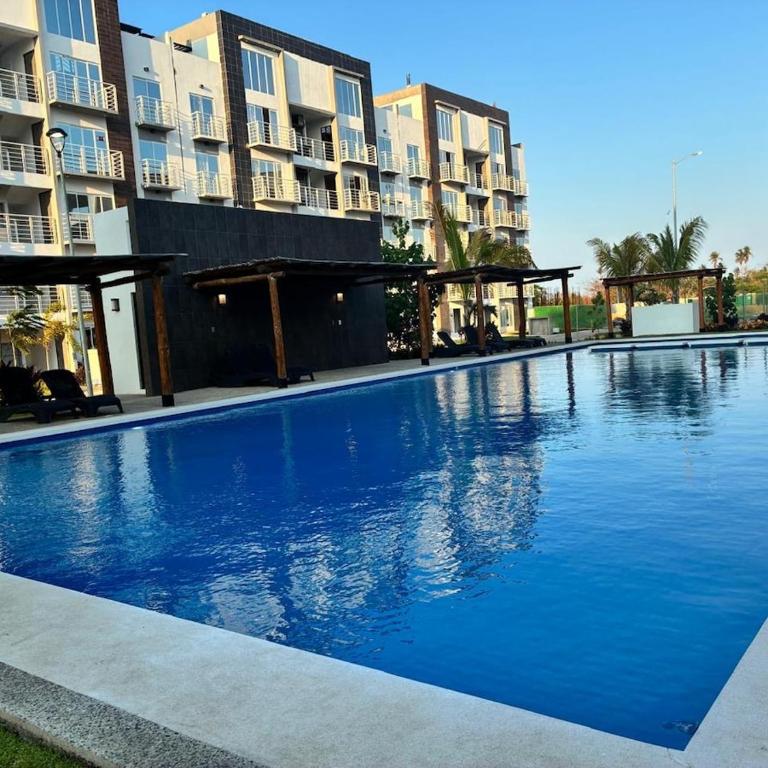Departamento en Barra vieja, con club de playa - Apartamento con balcón - 24