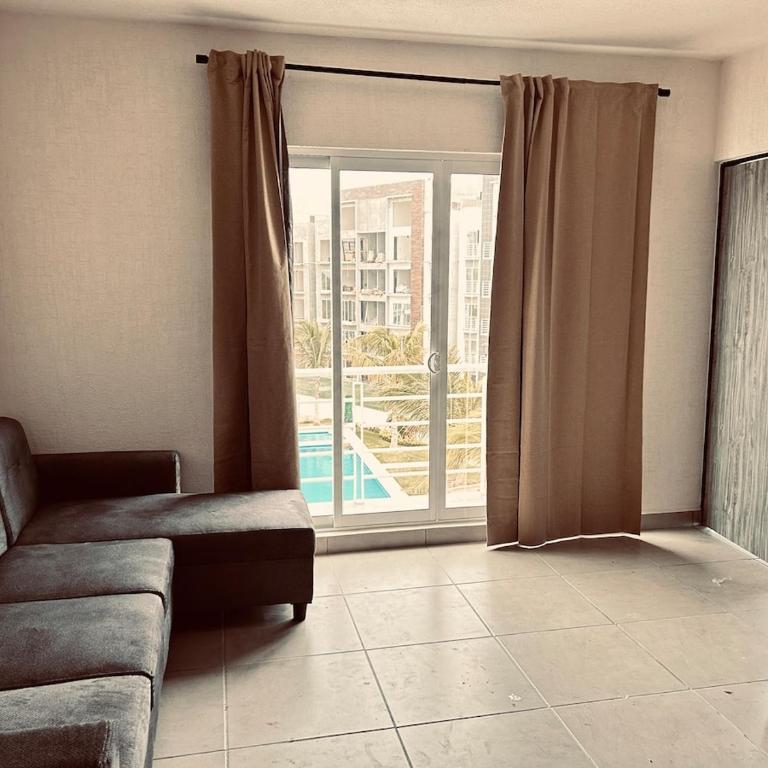 Departamento en Barra vieja, con club de playa - Apartamento con balcón - 31