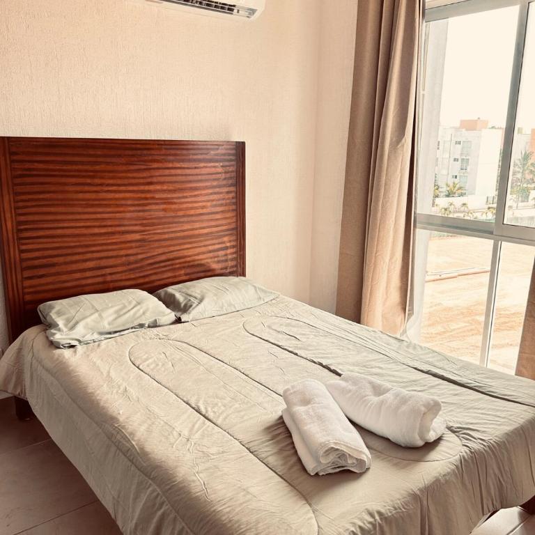 Departamento en Barra vieja, con club de playa - Apartamento con balcón - 35