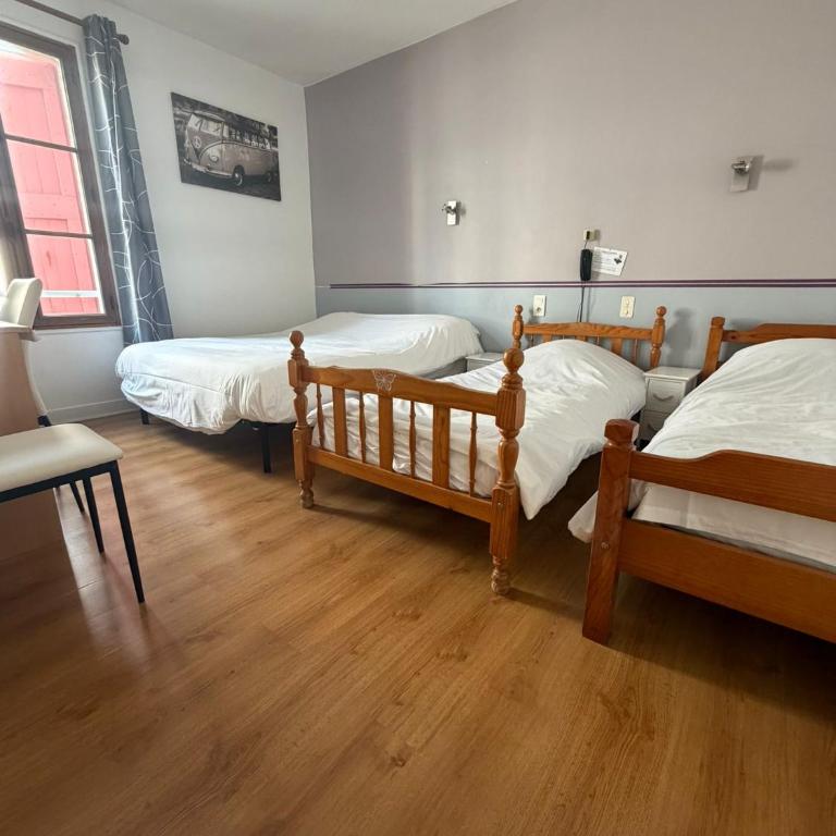 Hôtel du Commerce - Centre Millau - Chambre Familiale - 5
