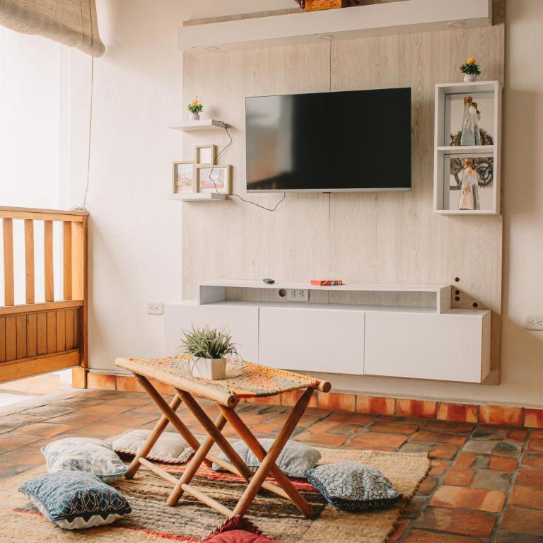 Casa Majú - Tu casa en Barichara - Four-Bedroom House - 33