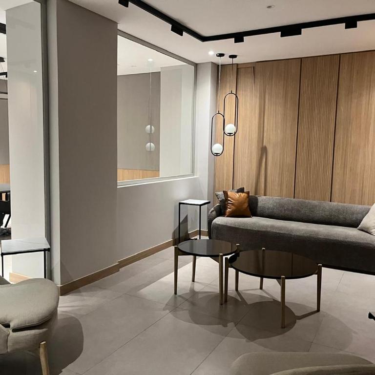 Studio full equipped super bien ubicado en Retiro - Apartamento de 1 dormitorio - 12