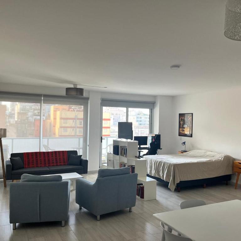 Studio full equipped super bien ubicado en Retiro - Apartamento de 1 dormitorio - 1