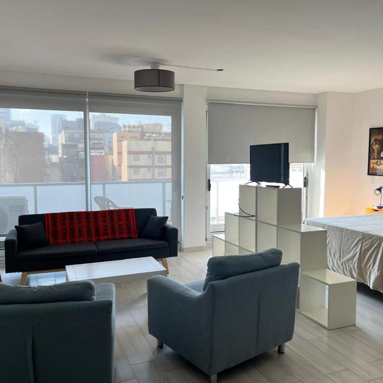 Studio full equipped super bien ubicado en Retiro - Apartamento de 1 dormitorio - 33