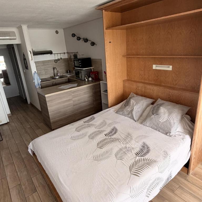 Studio cosy climatisé vue sur port - Appartement 1 Chambre - 3