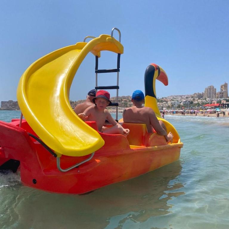 Apartment La Mata Beach Torrevieja - Apartment mit 3 Schlafzimmern und Seeblick - 22